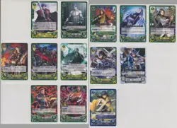 Fire Emblem 0 Cipher Card Game Booster Part 12 NHN Complete Set 72 Cards JP - Image 3