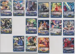 Fire Emblem 0 Cipher Card Game Booster Part 12 NHN Complete Set 72 Cards JP - Image 4