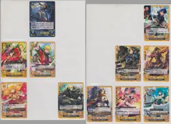 Fire Emblem 0 Cipher Card Game Booster Part 12 NHN Complete Set 72 Cards JP - Image 5