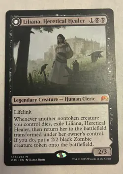 MTG Liliana, Heretical Healer x1 - Magic Origins - Image 1