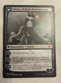 MTG Liliana, Heretical Healer x1 - Magic Origins - Image 2