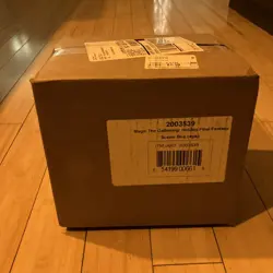 MTG Magic The Gathering Final Fantasy Holiday 4-Scene Box CASE FACTORY SEALED! - Image 1