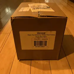 MTG Magic The Gathering Final Fantasy Holiday 4-Scene Box CASE FACTORY SEALED! - Image 2