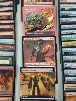 Magic 100 Commander Deck Lathliss Mono Red Dragon Tokens MTG Ready To Play - Image 3