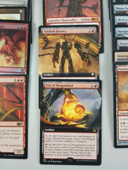 Magic 100 Commander Deck Lathliss Mono Red Dragon Tokens MTG Ready To Play - Image 4