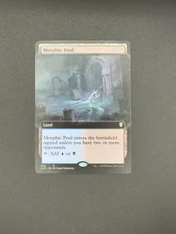 Morphic Pool (Extended Art) Commander Legends: Battle for Baldur's Gate Regular - Image 1