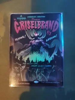 Griselbrand Showcase Foil - Image 1