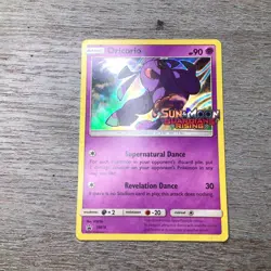 Oricorio SM19 Guardians Rising Sun & Moon Holo Prerelease Promo Pokemon Card - Image 2