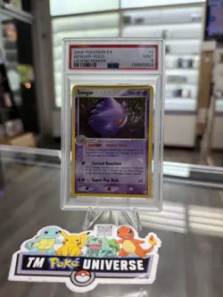2006 POKEMON EX LEGEND MAKER #5 GENGAR-HOLO PSA 9 - Image 1