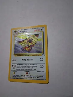 Pokemon TCG Base Set 2 Pidgeot Holo Rare Card WOTC 2000 - Image 2