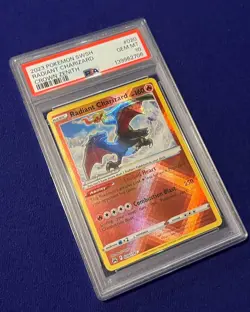 PSA 10 Radiant Charizard #20 SWSH Crown Zenith 2023 Pokemon GEM MINT - Image 2