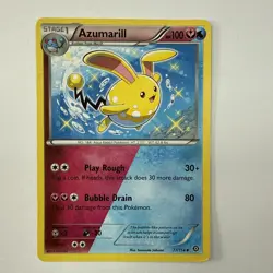 Pokemon TCG - Azumarill - XY Steam Siege - 77/114 - LP - Image 1