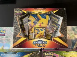 Pokemon TCG Shining Fates 3 sealed boxes - Image 3