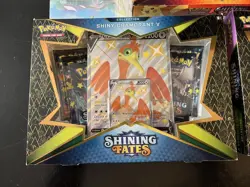 Pokemon TCG Shining Fates 3 sealed boxes - Image 4