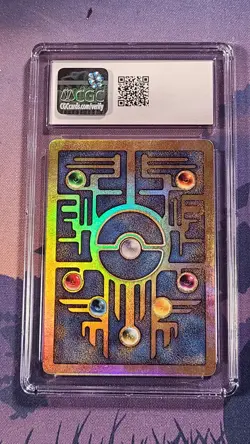 Pokemon TCG Ancient Mew 2001 Movie Promo Holo Rare Graded CGC 9 - Image 2
