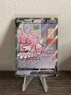 Blissey V (Alternate Full Art) 183/198 Pokemon Swsh06: Chilling Reign - Image 1