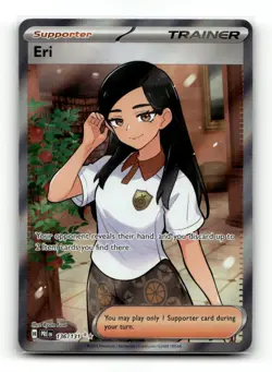 Eri Ultra Rare - Prismatic Evolutions 136/131 - NM - Image 1