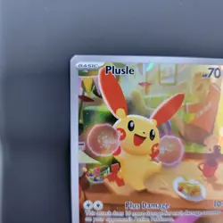 Pokemon TCG- Plusle 193/182 SV04: Paradox Rift Holo Illustration Rare NM/M - Image 4
