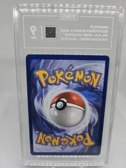 Pokemon Umbreon EX SVP 176 Premium Figure Collection Black Star Promo Tag 9 - Image 2