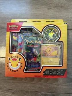Pokemon Day 2026 Collection Box New Factory Sealed - Image 1