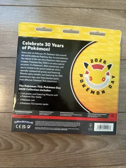 Pokemon Day 2026 Collection Box New Factory Sealed - Image 2