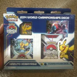 Pokemon 2014 World Championships Deck Haruto Kobayashi Sealed - Image 1