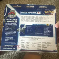 Pokemon 2014 World Championships Deck Haruto Kobayashi Sealed - Image 2