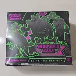 Shrouded Fable Pokemon Center Exclusive ETB Elite Trainer Box - Sealed - Image 1