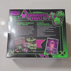 Shrouded Fable Pokemon Center Exclusive ETB Elite Trainer Box - Sealed - Image 3
