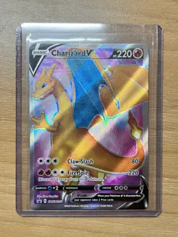 Pokemon Charizard V SWSH050 Promo ENG - Image 1