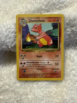 Charmeleon 24/102 Pokemon TCG Base Set Unlimited MP/LP - Image 1