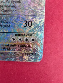 Pokemon TCG Snorlax Legendary Collection Reverse Holo 90 HP Uncommon 64/110 - Image 5