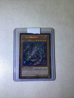 Cyber Dragon LP/NM Unlimited Secret Rare RYMP-EN059 Yugioh! - Image 1