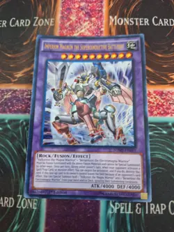 Yugioh Imperion Magnum the Superconductive Battlebot SDMY-EN041 Ultra 1st Ed NM - Image 1