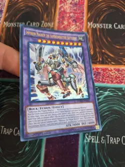 Yugioh Imperion Magnum the Superconductive Battlebot SDMY-EN041 Ultra 1st Ed NM - Image 2