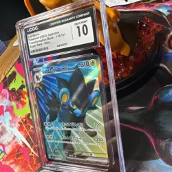 Luxray ex 118/101 Super Rare - CGC Gem Mint 10 - Mask of Change - Pokemon TCG - Image 3