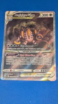 Regigigas VSTAR GG55/GG70 Crown Zenith Galarian Gallery Pokemon Card - NM / M - Image 1