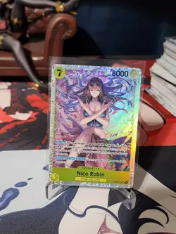 2026 One Piece Nico Robin Eb03-055 SR Heroines Edition English - Image 1