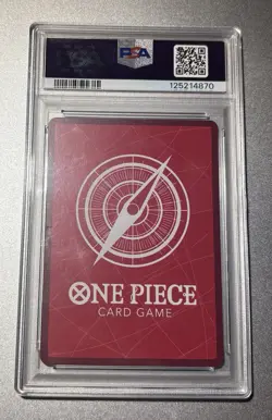 Crocodile ST03-001 - One Piece Premium Card Leader Collection - PSA 10 - Image 2