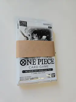 One Piece Card Game- Op14 The Azure Sea's Seven Dash Pack SEALED X12 - Image 1