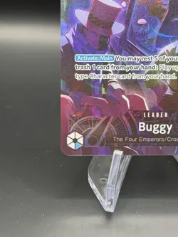 One Piece TCG Buggy OP09-042 Leader English Version, 2nd Anniversary Set - Image 3