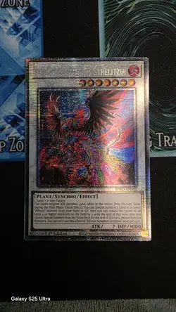 BPRO-EN040 Elfnote Seraphim Strelitzia Starlight Rare 1st Ed YuGiOh - Image 1