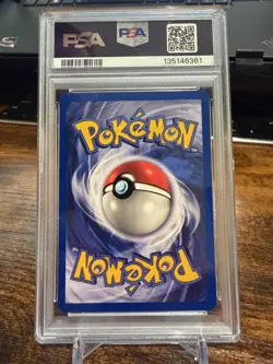 1999 Pokemon Jungle 1st Edition #35 Exeggutor Vintage WOTC - PSA 9 Mint - Image 2
