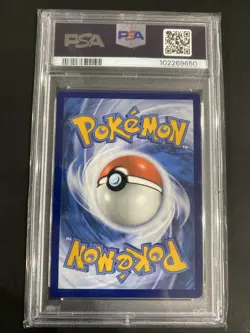 Drowzee Illustration Rare Scarlet & Violet Base Set 210 PSA 9 Holo Full Art Mint - Image 2