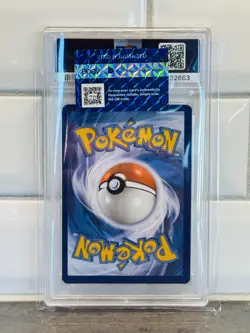 Pokemon TCG Drowzee Scarlet & Violet Base Set Holo Illustration 210/198 PSA 10 - Image 2