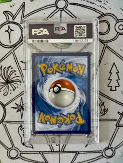 2023 POKEMON SCARLET & VIOLET #210/198 DROWZEE ILLUSTRATION RARE PSA 9 - Image 2