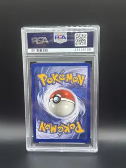 Pokemon TCG Haunter 6/62 Fossil 1st Edition Holo Rare PSA 10 Gem Mint - Image 2