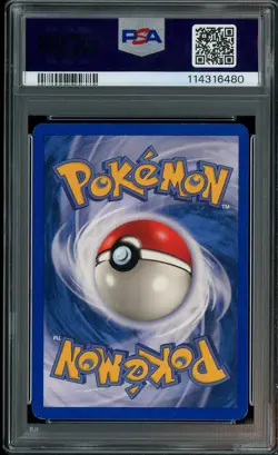 2004 Pokemon EX Fire Red & Leaf Green #104 Blastoise EX Holo PSA 7 - Image 2