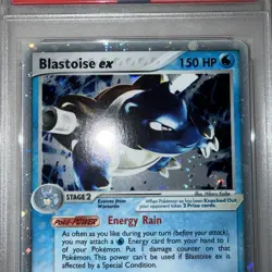 Pokemon Blastoise ex Fire Red Leaf Green Holo #104/112 PSA 9 MINT (Clean Card!) - Image 4