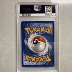 Pokemon Blastoise ex Fire Red Leaf Green Holo #104/112 PSA 9 MINT (Clean Card!) - Image 5
